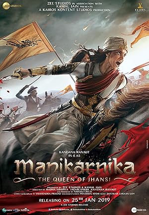 فيلم Manikarnika The Queen Of Jhansi 2019 مترجم