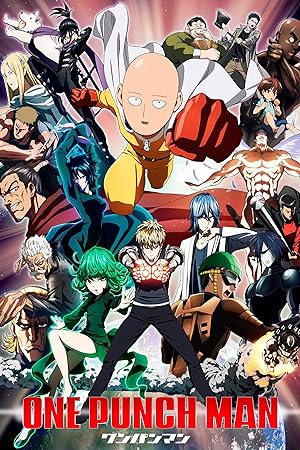 انمي One Punch Man الموسم الاول مترجم