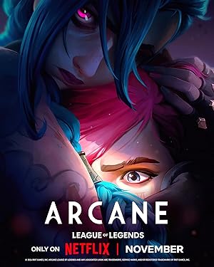 مسلسل Arcane الموسم الاول مترجم