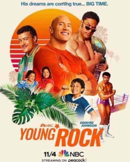 مسلسل Young Rock الموسم الثالث مترجم