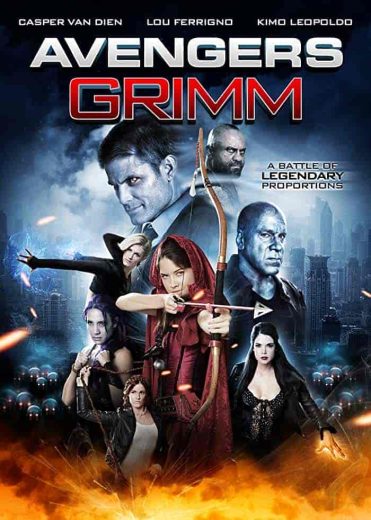 مشاهدة فيلم Avengers Grimm 2015 مترجم