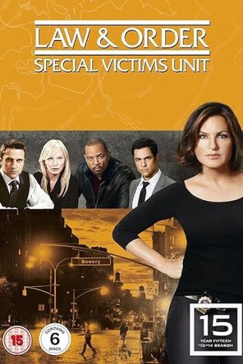 مسلسل Law Order Special Victims Unit الموسم 15 مترجم