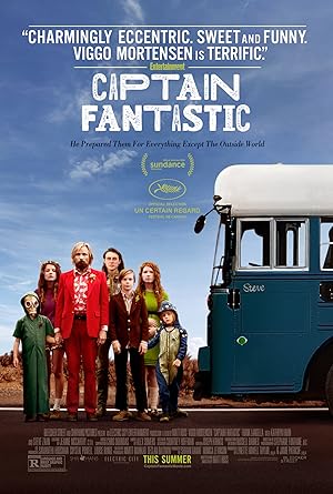 فيلم Captain Fantastic 2016 مترجم