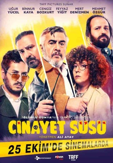 فيلم Cinayet Süsü 2019 مترجم اون لاين