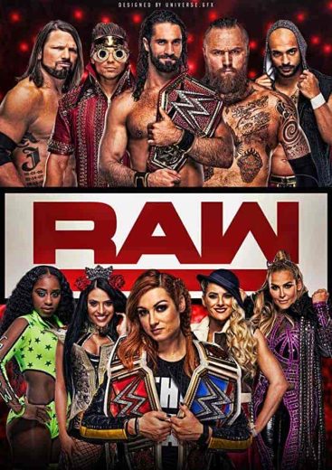 عرض الرو WWE Raw 26.04.2021 مترجم