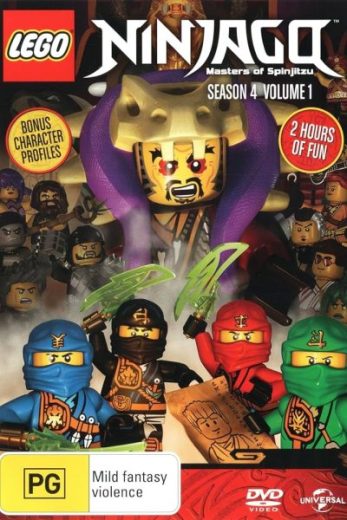 مسلسل Ninjago Masters of Spinjitzu الموسم الرابع مترجم