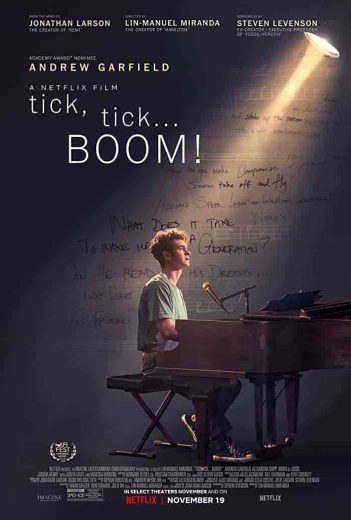 فيلم tick, tick…Boom! 2021 مترجم اون لاين