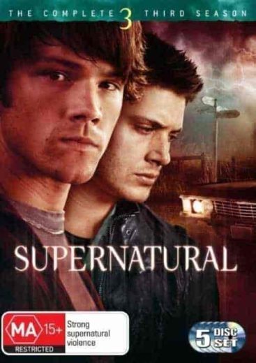 مسلسل Supernatural الموسم الثالث مترجم