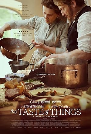 فيلم The Taste of Things 2023 مترجم اون لاين