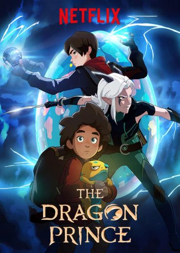 انمي The Dragon Prince الموسم الثاني مترجم