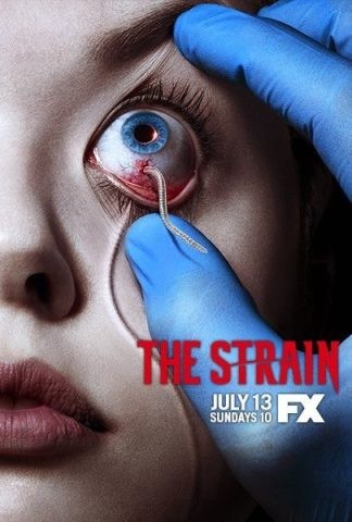 مسلسل The Strain الموسم الاول