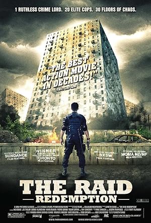 فيلم The Raid Redemption 2011 مترجم