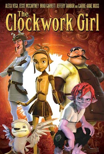 فيلم The Clockwork Girl 2021 مترجم اون لاين