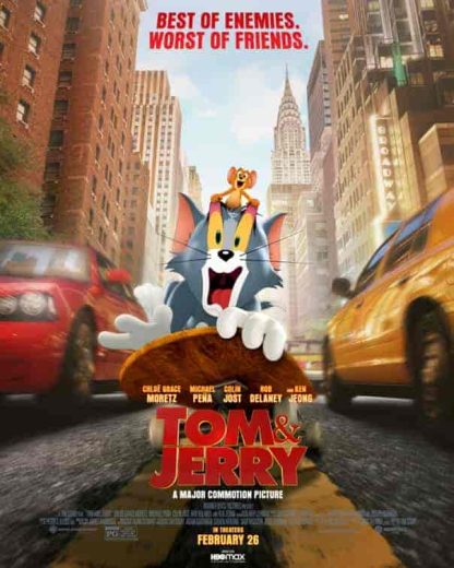 فيلم Tom and Jerry 2021 مترجم اون لاين