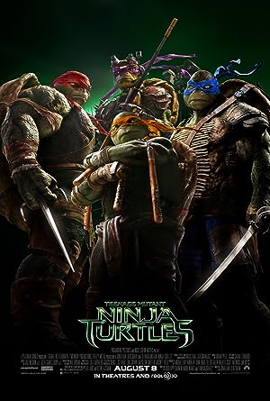 فيلم Teenage Mutant Ninja Turtles 2014 مترجم