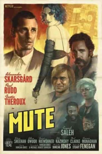 فيلم Mute 2018 مترجم