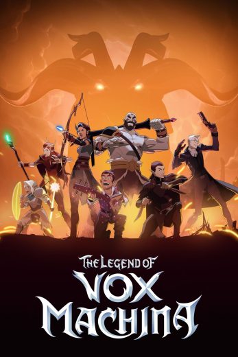 مسلسل The Legend of Vox Machina الموسم الثاني مترجم