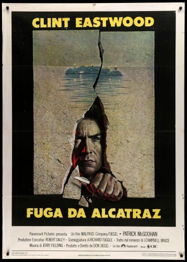 فيلم Escape from Alcatraz 1979 مترجم اون لاين