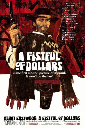 فيلم A Fistful of Dollars 1964 مترجم اون لاين