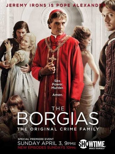 مسلسل The Borgias الموسم الاول مترجم