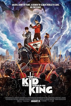 فيلم The Kid Who Would Be King 2019 مترجم