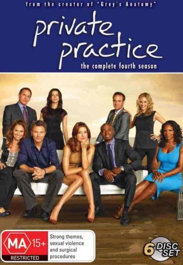 مسلسل Private Practice الموسم الرابع مترجم