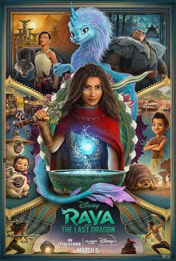 فيلم Raya and the Last Dragon 2021 مدبلج اون لاين