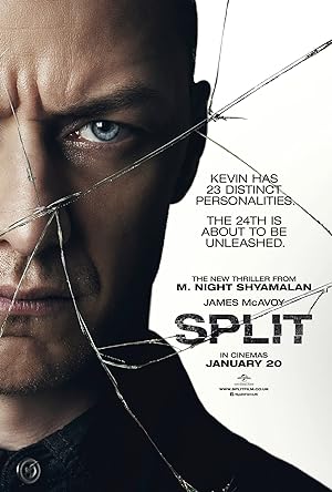 فيلم Split 2017 مترجم