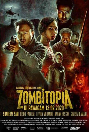 فيلم Zombitopia 2021 مترجم اون لاين