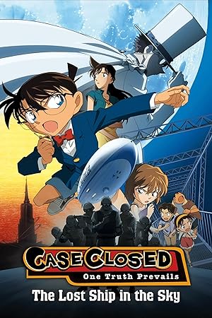 فيلم Detective Conan 14 The Lost Ship in the Sky مترجم