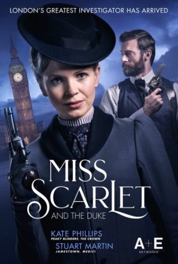 مسلسل Miss Scarlet and the Duke الموسم الخامس مترجم