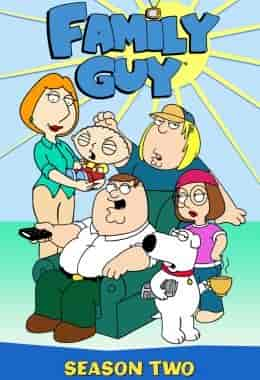 انمي Family Guy الموسم الثاني