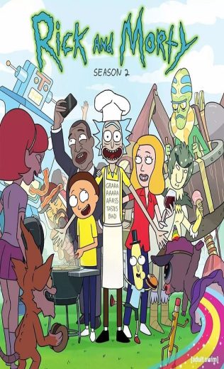 مسلسل Rick and Morty الموسم الثاني مترجم