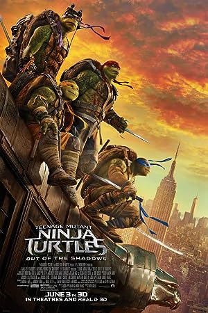 فيلم Teenage Mutant Ninja Turtles: Out of the Shadows 2016 مترجم