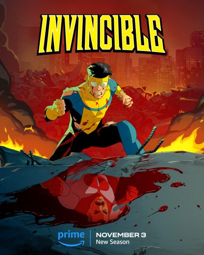 انمي Invincible الموسم الثاني مترجم