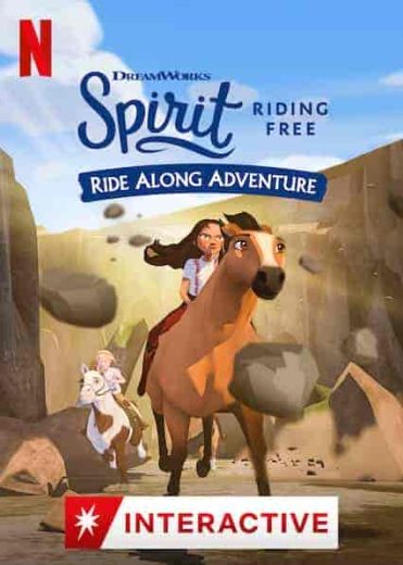 فيلم Spirit Riding Free Ride Along Adventure 2020 مترجم اون لاين