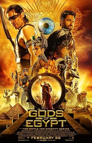 فيلم Gods Of Egypt 2016 مترجم