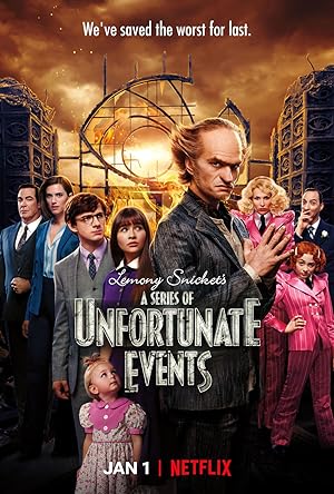 مسلسل A Series of Unfortunate Events الموسم الاول مترجم