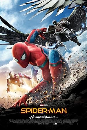 فيلم Spider Man Homecoming 2017 مترجم