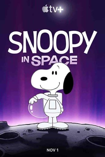 مسلسل Snoopy in Space الموسم الاول مترجم