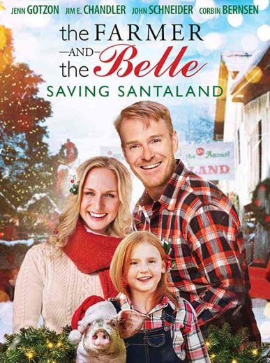 فيلم The Farmer and the Belle: Saving Santaland 2020 مترجم اون لاين