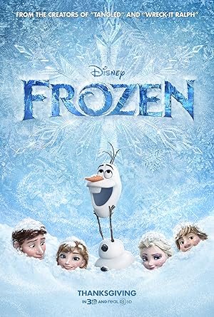 فيلم Frozen 2013 مترجم