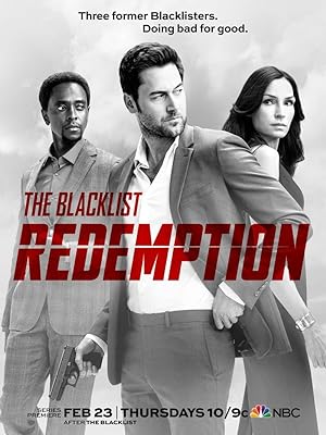 مسلسل the blacklist redemption الموسم الاول الحلقة 7 مترجمة