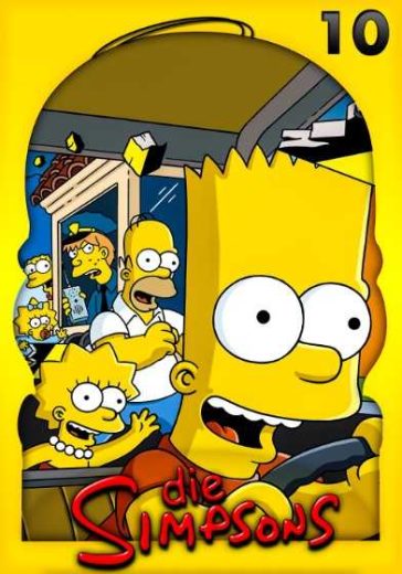 انمي The Simpsons الموسم العاشر مترجم