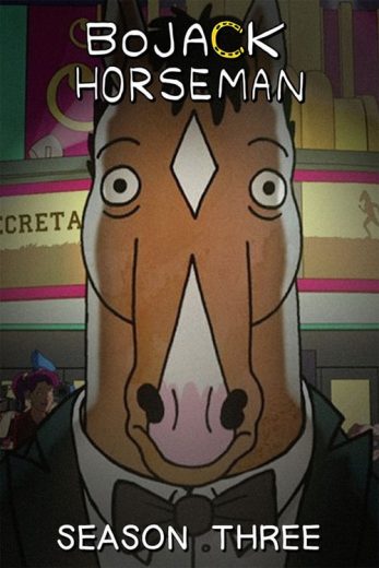 مسلسل BoJack Horseman الموسم الثالث مترجم