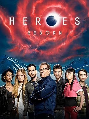 مسلسل Heroes Reborn الموسم الاول مترجم