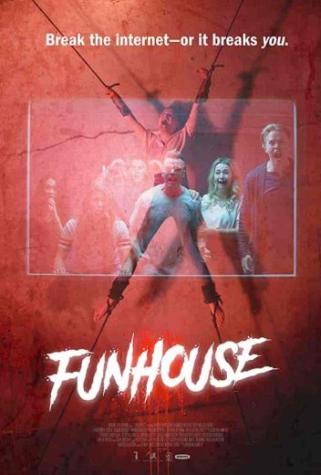 فيلم Funhouse 2019 مترجم اون لاين