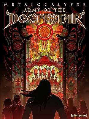 فيلم Metalocalypse: Army of the Doomstar 2023 مترجم