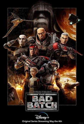 انمي Star Wars: The Bad Batch الموسم الاول مترجم