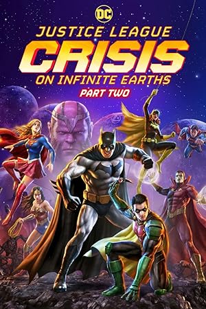 فيلم Justice League Crisis on Infinite Earths Part Two 2024 مترجم اون لاين